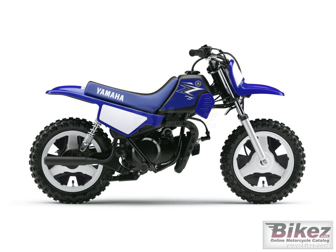 Big Yamaha pw50 picture and wallpaper from Bikez.com
